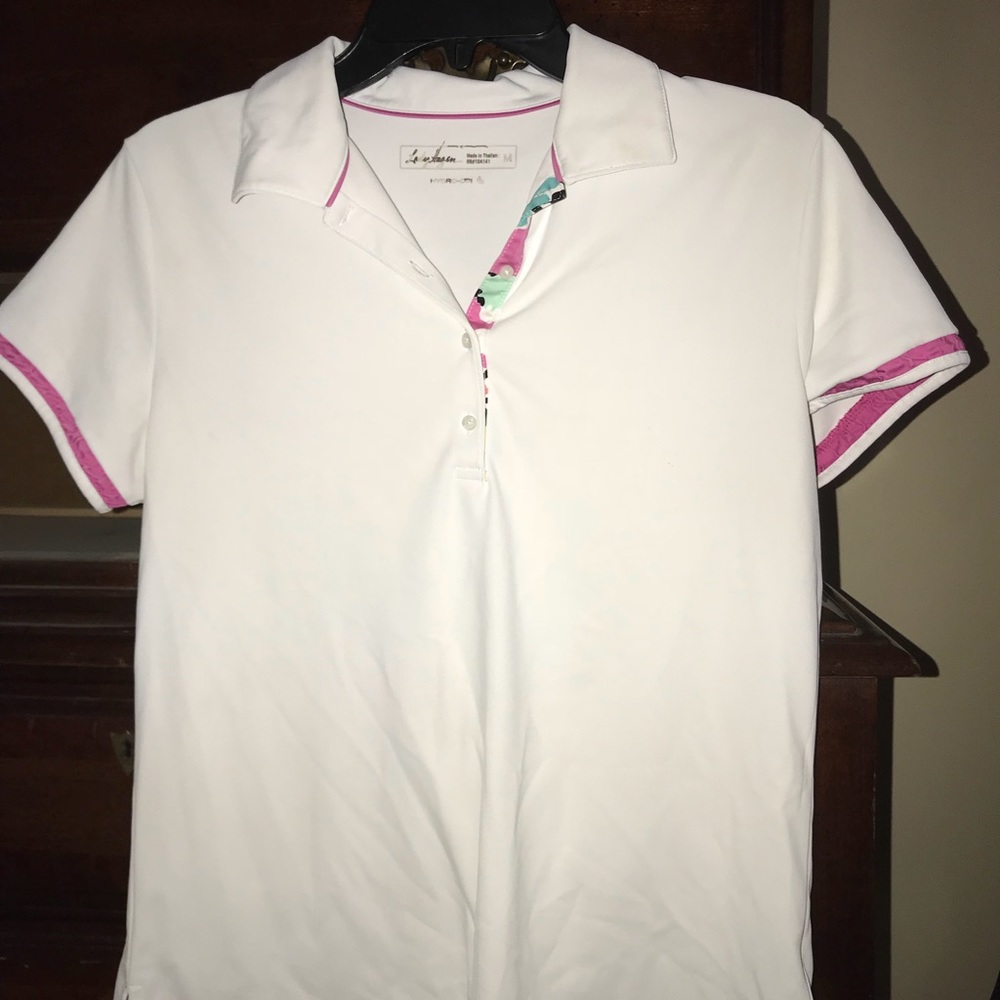 women’s dri fit polo